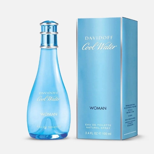 Show details for DAVIDOFF COOL WATER -EDT-100ML-W
