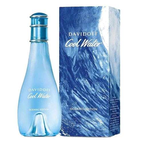 Picture of DAVIDOFF COOL WATER OCEANIC EDITION -EDT-100ML-WOMEN