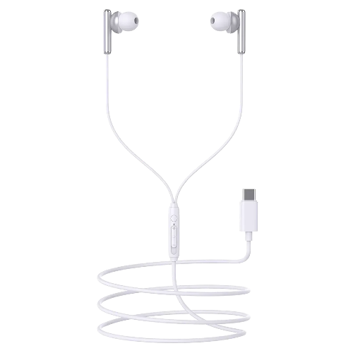 Picture of Pawa Chords in-ear Edition Wired Earphone With Type-C Connector - White