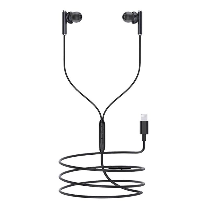 Picture of Pawa Chords in-ear Edition Wired Earphone With Lightning Connector - Black