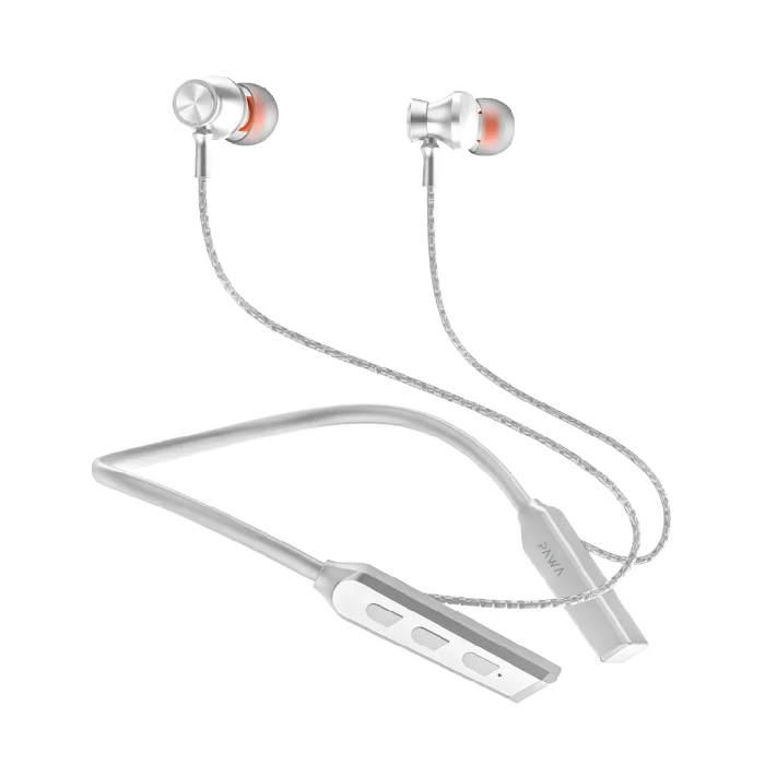 Picture of PAWA Claro In-Ear ENC neckband With Voice Modulation - Grey