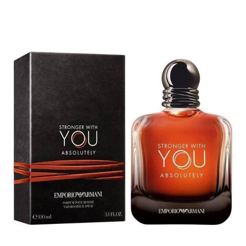 Show details for EMPORIO ARMANI STRONGER WITH YOU ABSOLUTELY-PARFUM POUR HOMME-100ML