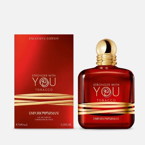 Show details for EMPORIO ARMANI STRONGER WITH YOU TOBACCO EXCLUSIVE EDITION-EDP-100ML-M