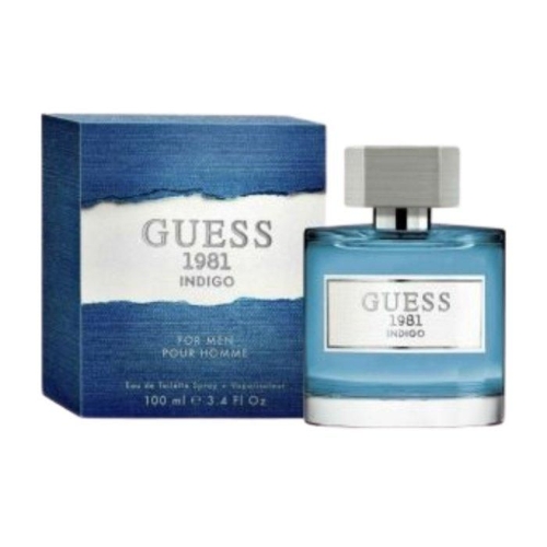 Show details for GUESS 1981 INDIGO FOR MEN EDT 100 ML SPRAY