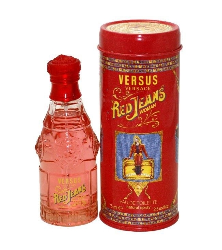 Picture of RED JEANS ( VERSACE ) EDT-75ML-W
