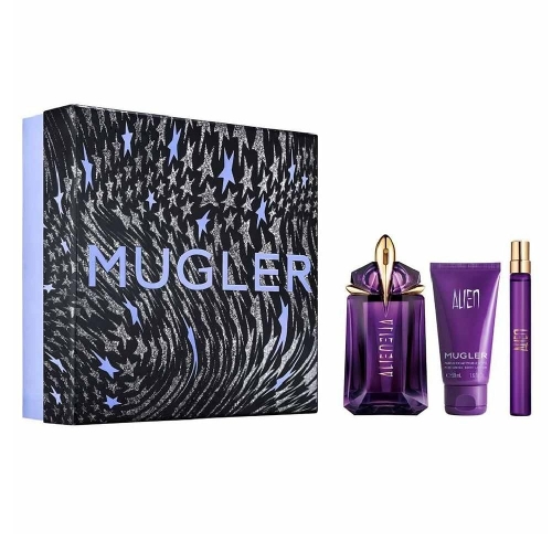 Picture of ALIEN EDP 3PC SET (EDP60ML+10ML+50ML BODY LOTION)