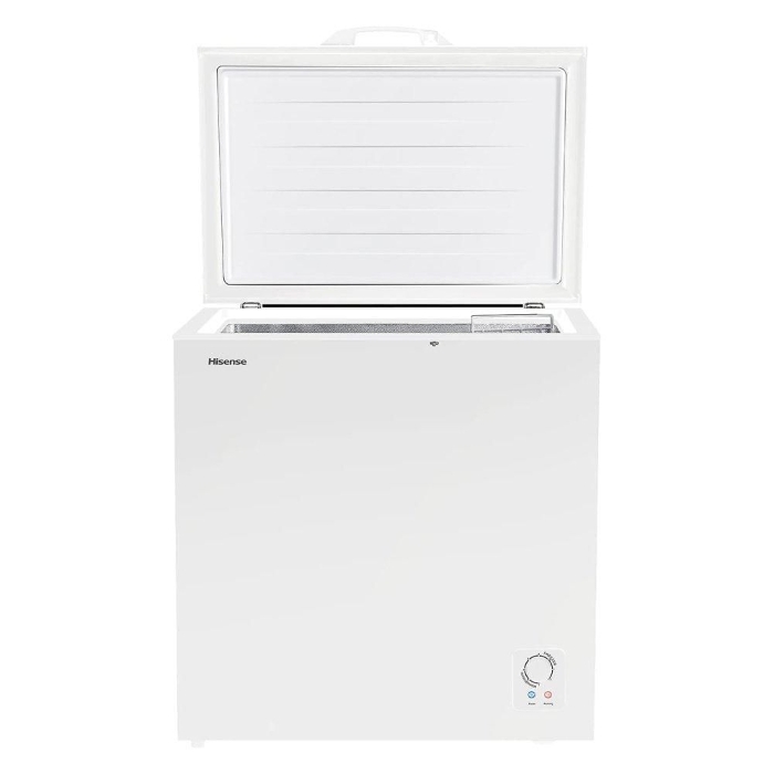 Picture of Hisense Chest Freezer, 4.8 CFT, 136 Liters, White - FC-19DT4SAW2
