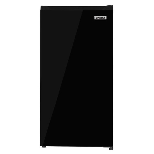 Show details for Wansa Single Door Refrigerator, 6CFT, 175 Liter, Black - WROG-175-DSC82