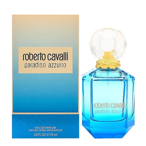 Picture of ROBERTO CAVALLI PARADISO AZZURRO-EDP-75ML-W