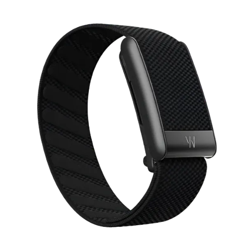 Show details for Whoop Peak 5.0 Health Fitness & Activity Tracker - Black + 1 year subscription