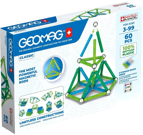 Picture of 272 Geomag Classic Recycled 60 pcs