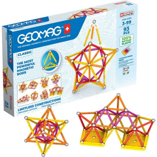 Picture of 273 Geomag Classic Recycled 93 pcs