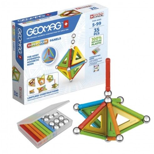 Picture of 377 Geomag Supercolor Panels Recycled 35 pcs