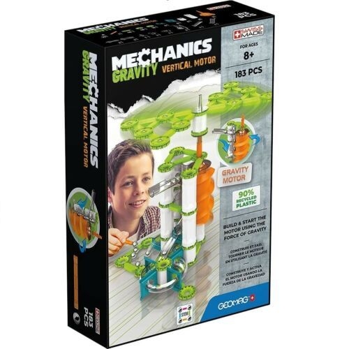 Picture of 764 Geomag Mechanics Gravity Recycled Vertical Motor 183 pcs