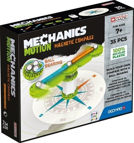 Picture of 766 Geomag Mechanics Motion Recycled Compass 35 pcs