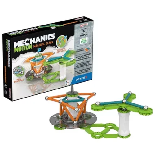 Picture of 767 Geomag Mechanics Motion Recycled 2Magnetic Gears 96 pcs