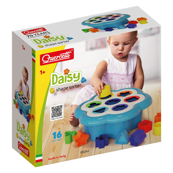 Picture of Quercetti Daisy Shape Sorter ( QRCT-00242 )