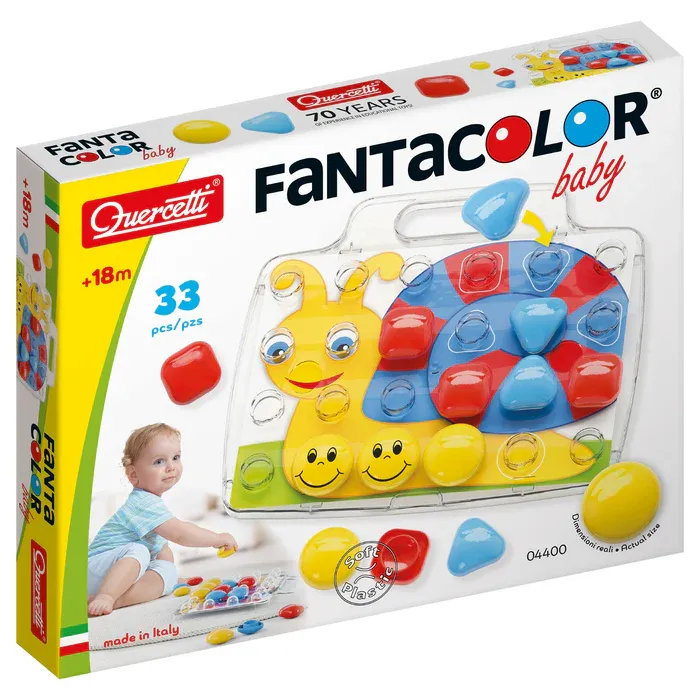 Picture of Quercetti Fantacolor Baby Starter Set ( QRCT-04400 )