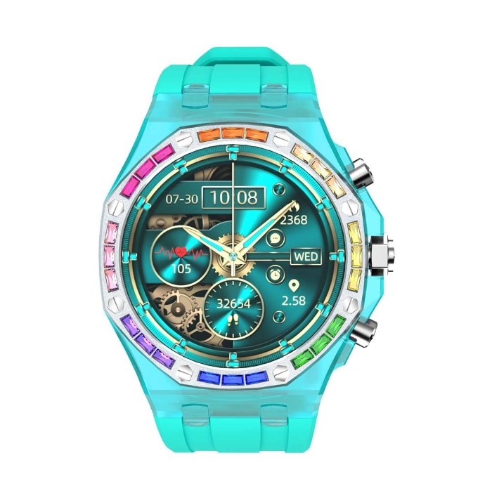 Picture of Porodo Transparent Cristallo AP - Blue