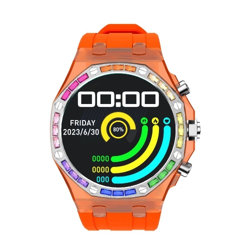 Show details for Porodo Transparent Cristallo AP - Orange