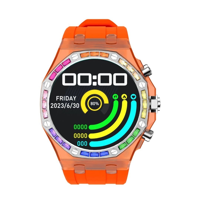 Picture of Porodo Transparent Cristallo AP - Orange