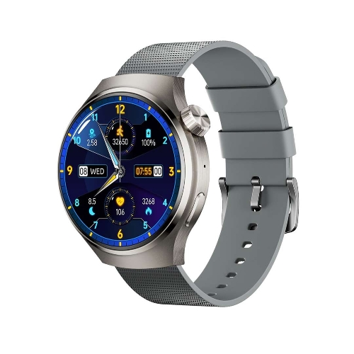 Show details for Porodo Sfera Amoled Smart Watch - Silver