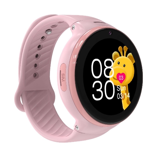 Picture of Porodo Kids 4G Smart Watch Android OS - Pink