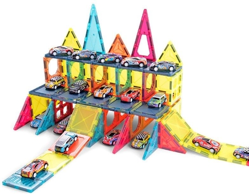 Picture of "Magnetic Tiles- 94PCS"