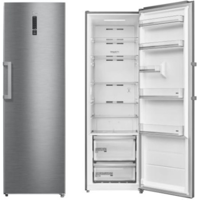 Picture of Midea Upright Refrigerator 502 Liters 17.7 CFT, Bru Steel - MDRD502FEE46AE