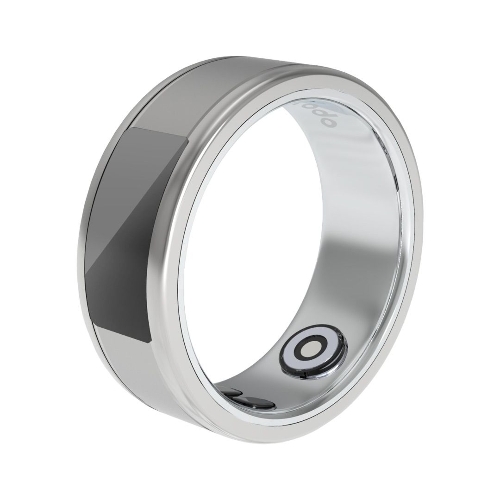 Picture of Porodo Phone Touch Control Smart Ring-Health Tracker L 20.7mm - Silver
