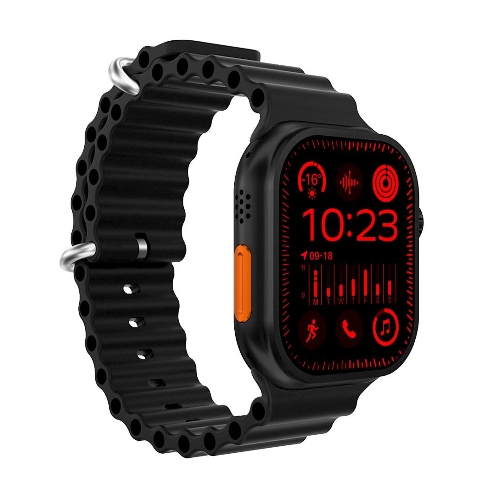 Show details for Porodo Blue Supremo Smart Watch - Black