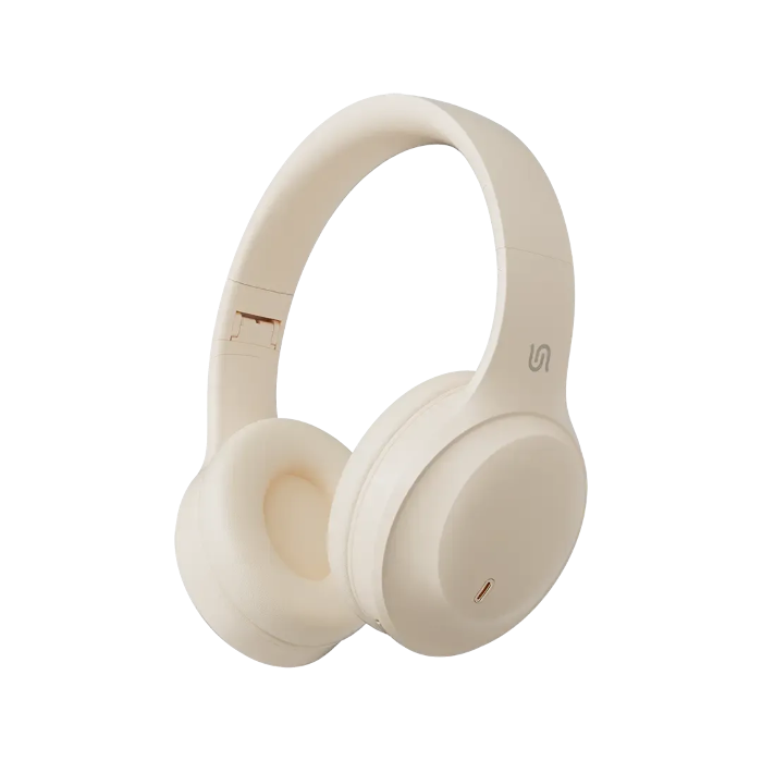 صورة سماعة الرأس اللاسلكية Porodo Soundtec PRIMO - بيج