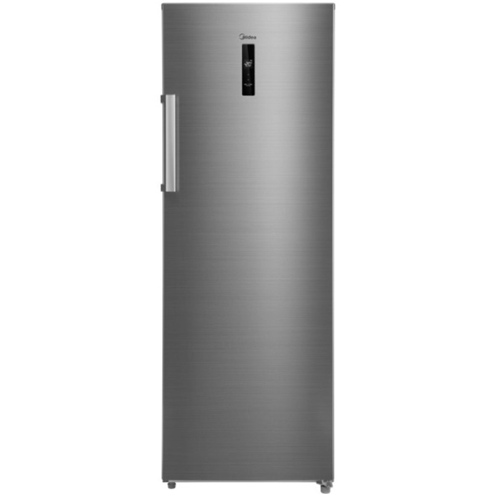 Picture of Midea Upright Freezer Refrigerator 333 Liters 11.7 CFT, Bru Steel - MDRU333FEE46AE