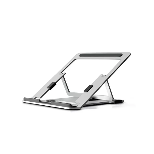 Show details for Aluminium Stand For 11 -15.6 Inch Laptop And Tablets With Carrying Pouch - Silver