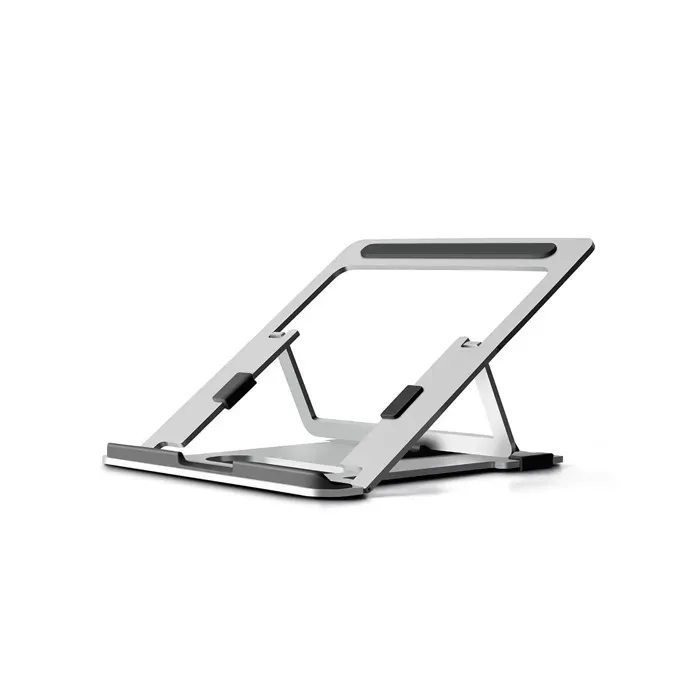 Picture of Aluminium Stand For 11 -15.6 Inch Laptop And Tablets With Carrying Pouch - Silver