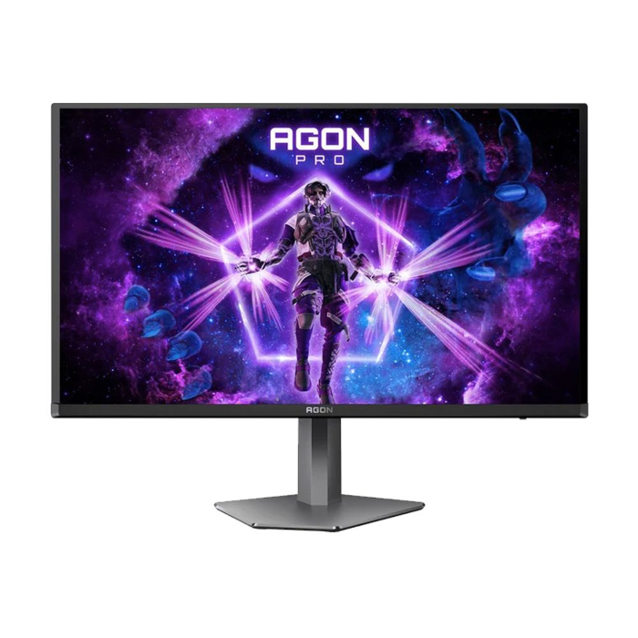 Picture of AOC AGON PRO 27 Inch QHD 480Hz 0.03ms HDMI 2.1 OLED Gaming Monitor - Black