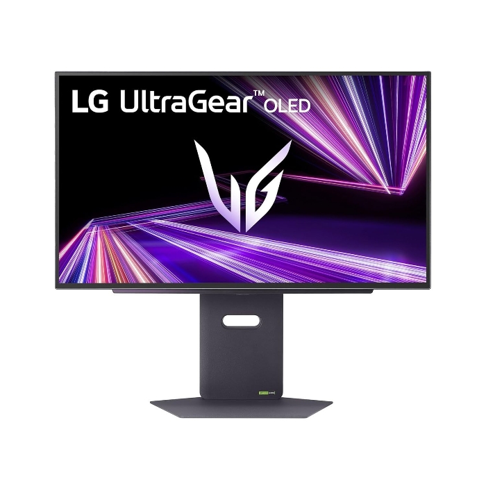 Picture of LG UltraGear 27" OLED QHD 480Hz 0.03ms DisplayPort 2.1 DCI-P3 98.5% With NVIDIA G-Sync & AMD FreeSync Premium Pro Gaming Monitor