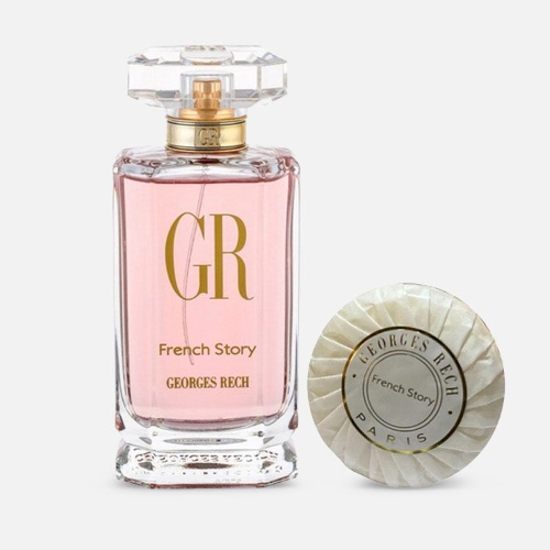Show details for GEORGES RECH FRENCH STORY 2PC SET-W (EDP100ML+100G SOAP)