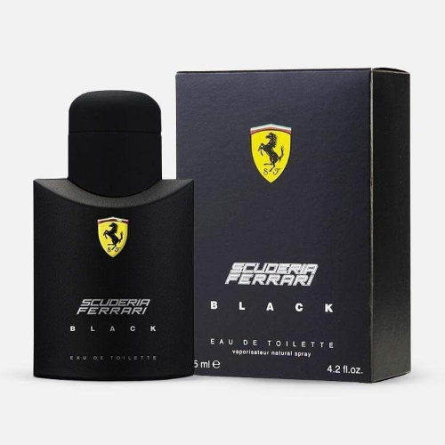 Picture of FERRARI -BLACK-EDT-125ML-M