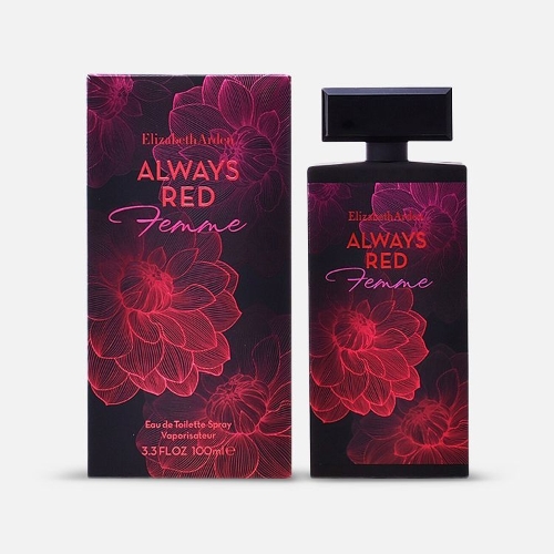 Show details for ELIZABETH ARDEN ALWAYS RED FEMME EDT-100ML-W