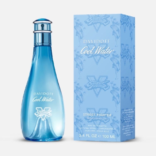 Picture of DAVIDOFF COOL WATER STREET FIGHTER (W) EDT 100ML