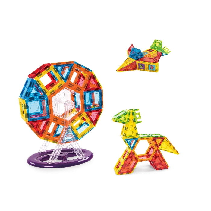 Picture of XBD Magnetic Tiles -140pcs ( X2803 )