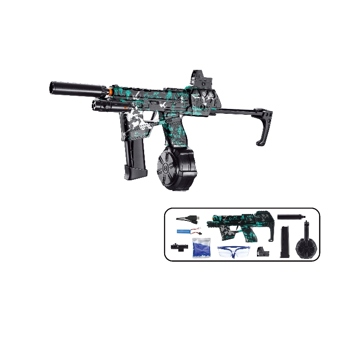 صورة بندقية رشاش MP17 يدوية ذاتية الدمج كهربائية (F917-3)