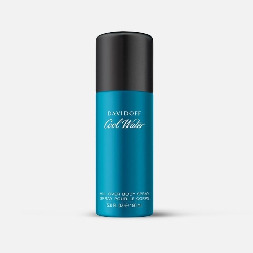 Show details for DAVIDOFF COOL WATER-ALL OVER BODY SPRAY 150ML