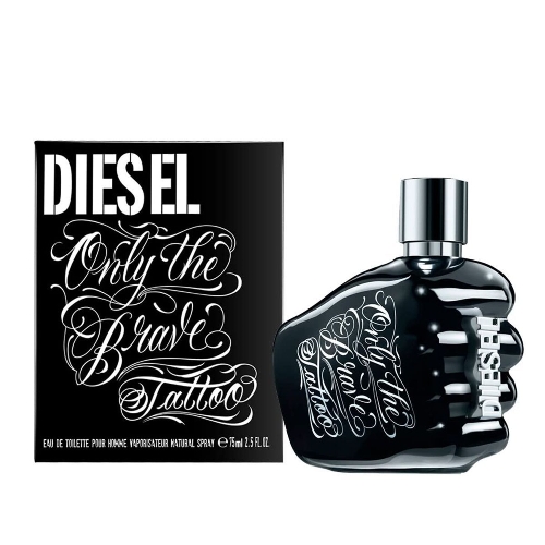 Show details for DIESEL ONLY THE BRAVE TATTOO POUR HOMME -EDT-75ML-MEN