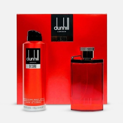 Picture of DUNHILL DESIRE RED 2PC SET (100ML EDT & 226ML BODY SPRAY)