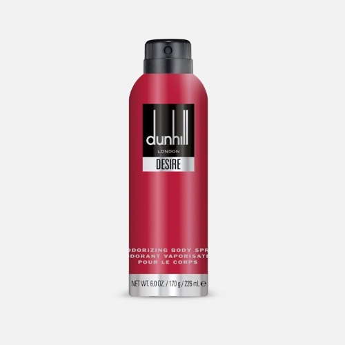Show details for DUNHILL DESIRE RED 226ML DEODORANT BODY SPRAY-MEN