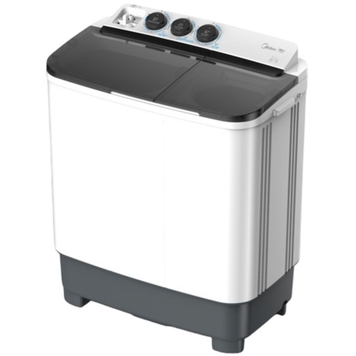 Picture of Midea Twin Tub Washing Machine 8kg Washer 5kg Dryer, White - MT100W80/W-KW