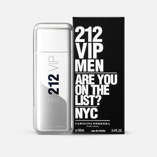 Picture of 212 VIP-EDT-100ML-MEN (CAROLINA HERRERA)