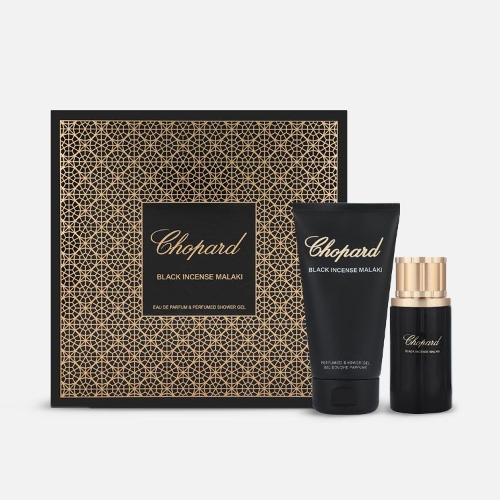 Picture of CHOPARD BLACK INCENSE MALAKI EDP 80 ML + 150 S/G GIFT SET